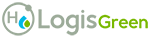 LogisGreen | Hidrógeno Verde Pluvial Logo
